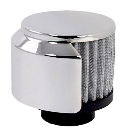 Racing Power CLAMP-ON FILTER BREATHER W/SHIELD R9517X